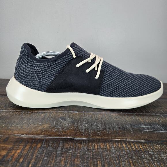 NEW Vessi Everyday Classic Sneaker Mens Size 12 Waterproof Shoes Midnight Black main image 6